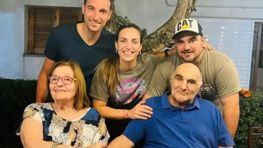 El sacrificio que hizo el papá de Lionel Scaloni y que marcó para siempre la vida del entrenador