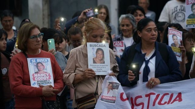 Pedido de justicia por Nancy Godoy.
