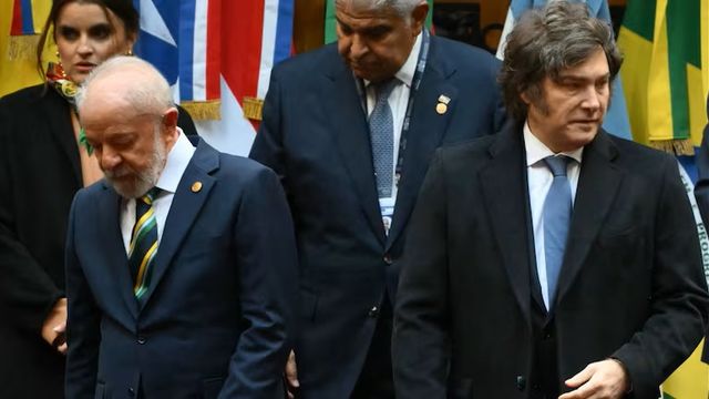Milei no reconoce la victoria de Lula