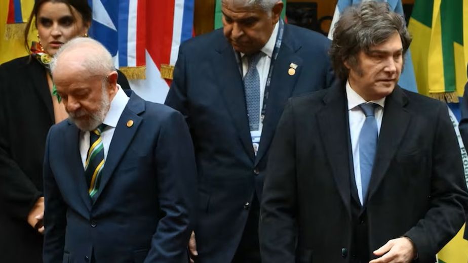 Milei no reconoce la victoria de Lula