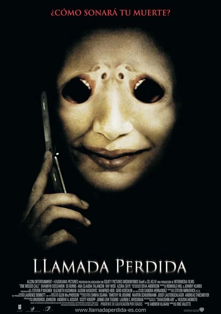 Una llamada perdida: Edward Burns integra el elenco de esta película de terror sobrenatural de 2008.