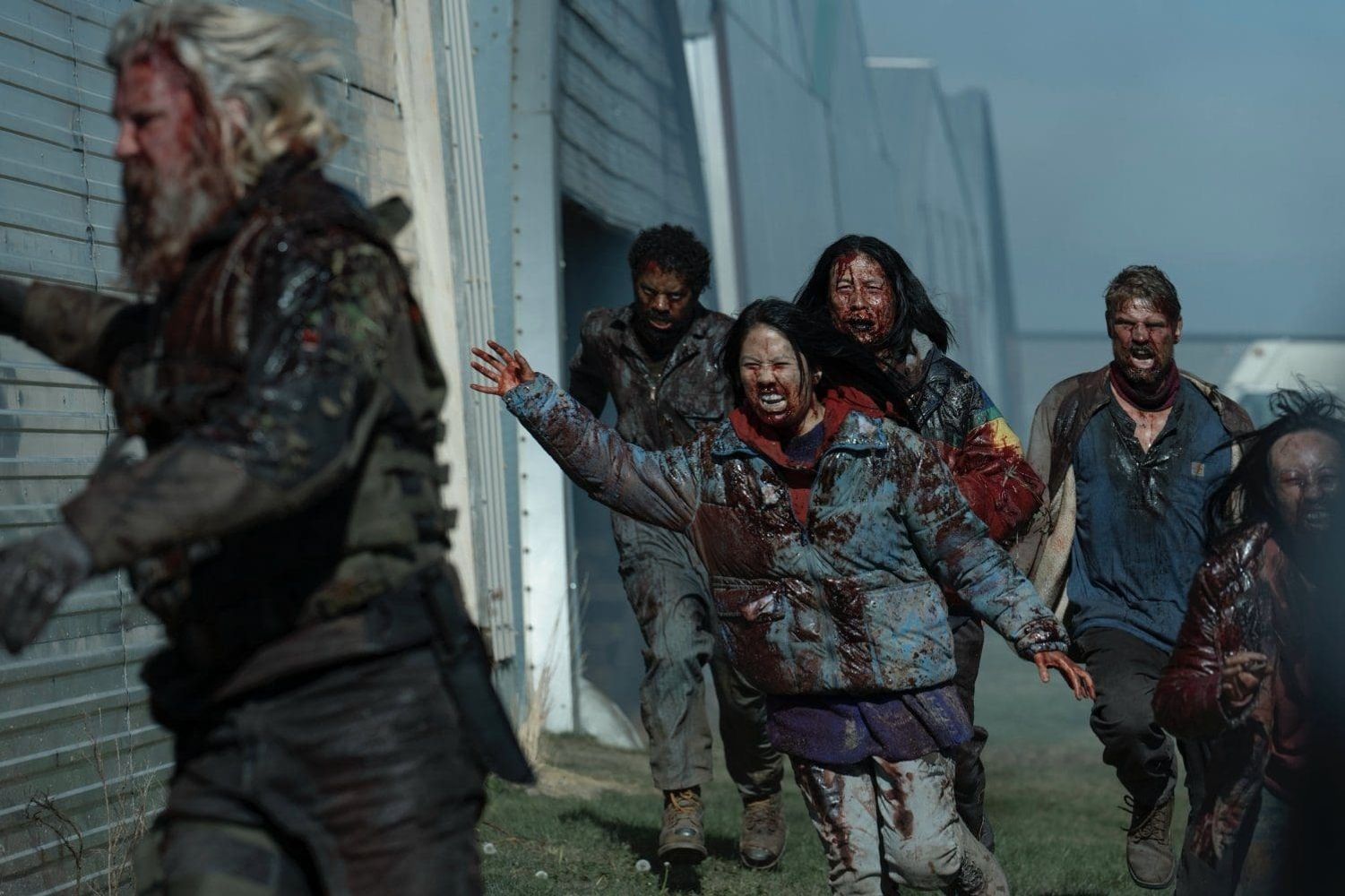 Black Summer: La serie de Netflix presenta una lucha desesperada por sobrevivir en medio de un apocalipsis zombi.