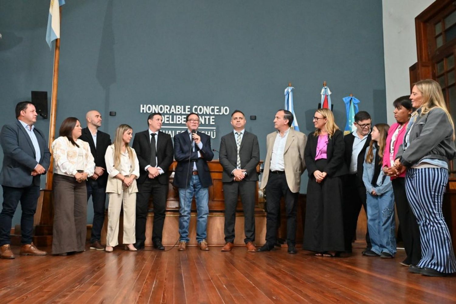 Reconocimiento a Guastavino.