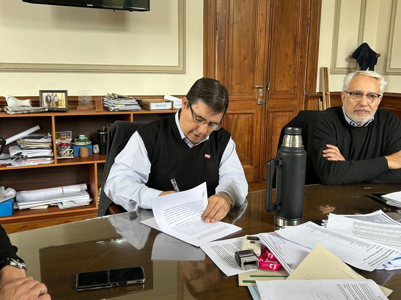 Avanzan las gestiones para realizar los psicofísicos para licencias profesionales en Tres Arroyos