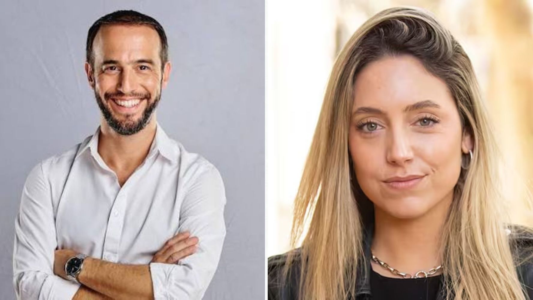 La vigilia de los jóvenes será conducida por Ignacio Girón y Sofía Martínez.