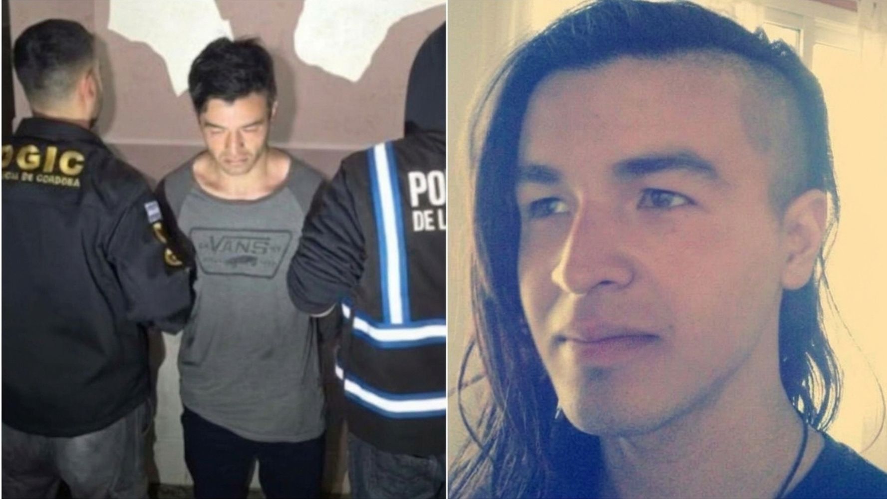 Renato Iván Tabella, detenido e investigado por las muertes de Daniela Villalba y Tatiana Fernández