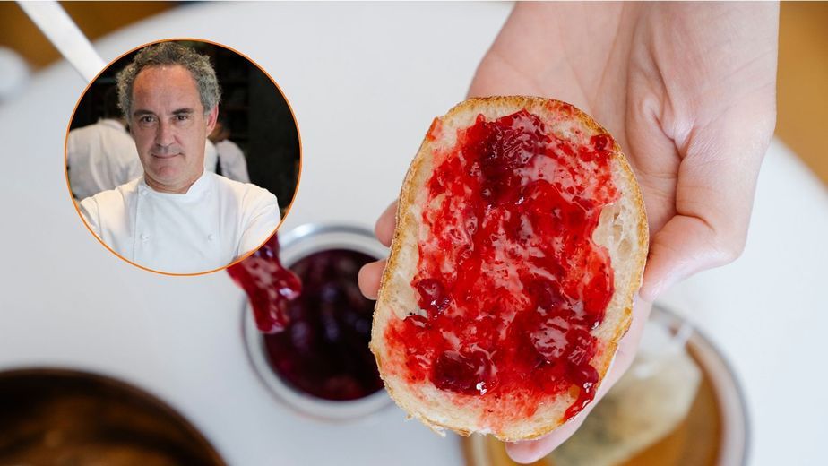 El secreto de Ferran Adrià, reconocido chef español, para preparar un desayuno más fresco y sabroso: “La mejor mermelada no es la de frasco sola, sino mezclada con fruta fresca y menta”