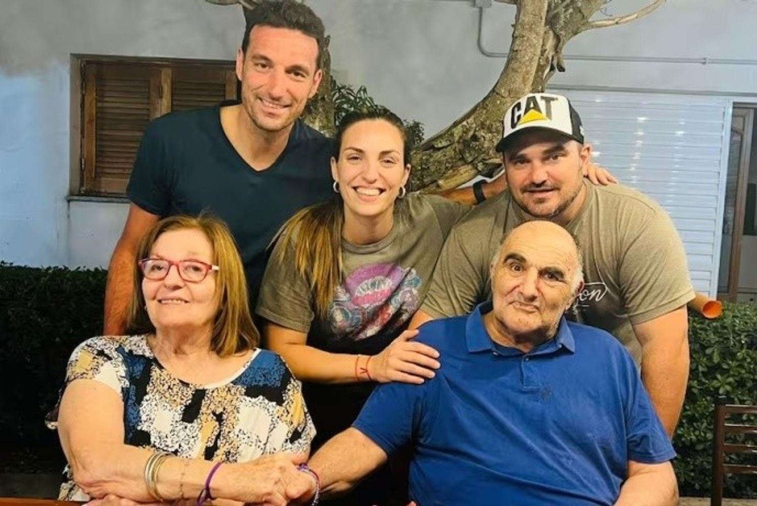 Murió la mamá de Lionel Scaloni
