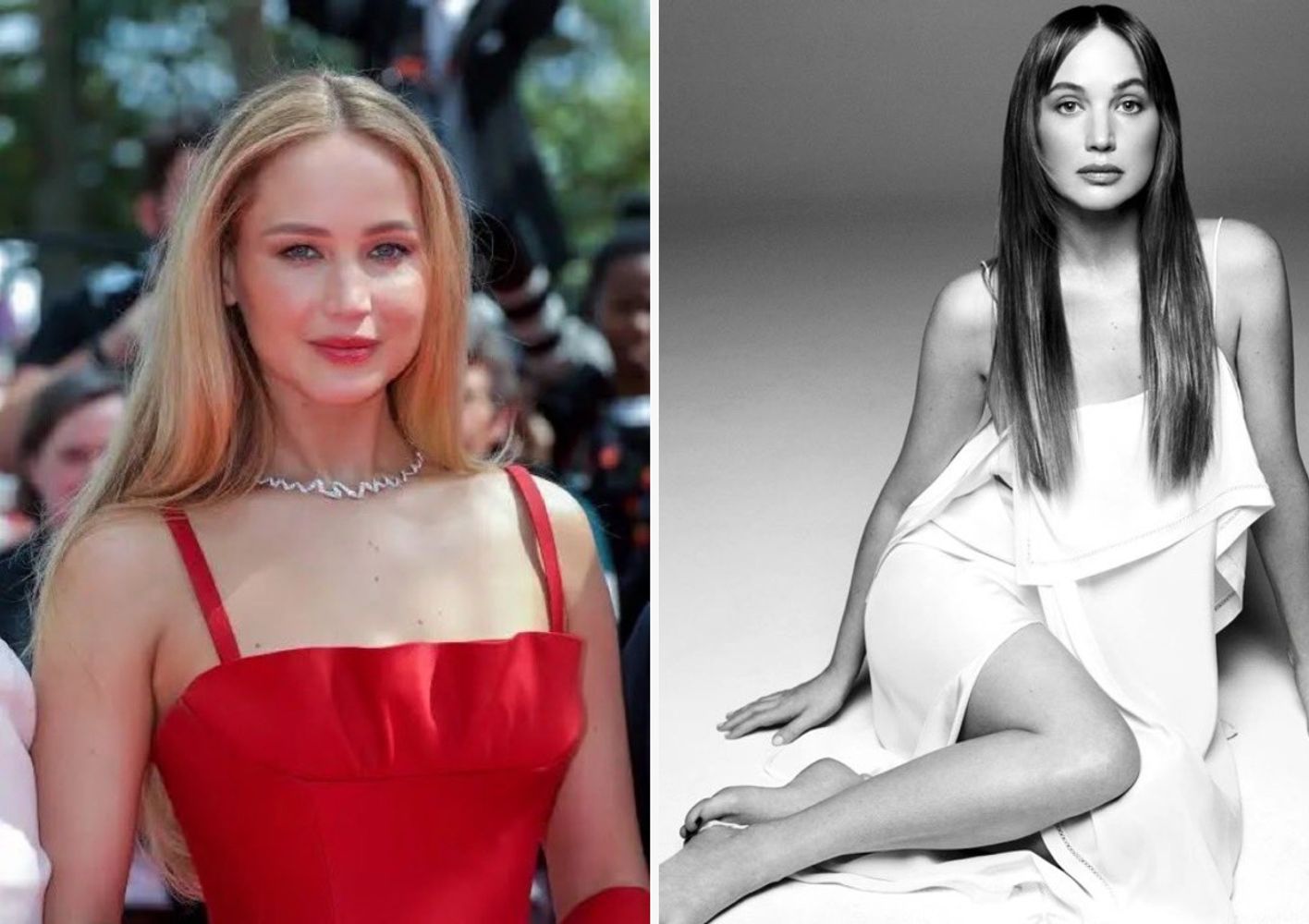 Jennifer Lawrence sorprendió con su apariencia en una nueva producción fotográfica para la revista The Cut.