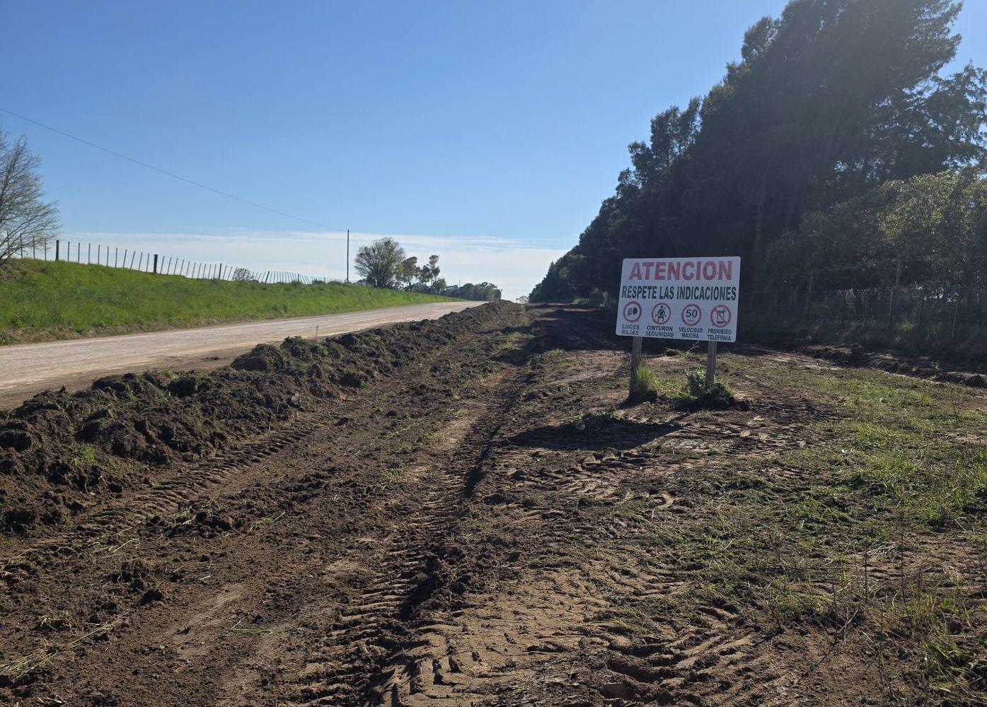 Tres Arroyos: ya está en marcha el proyecto para la iluminación del acceso a la Quinta del Nacional