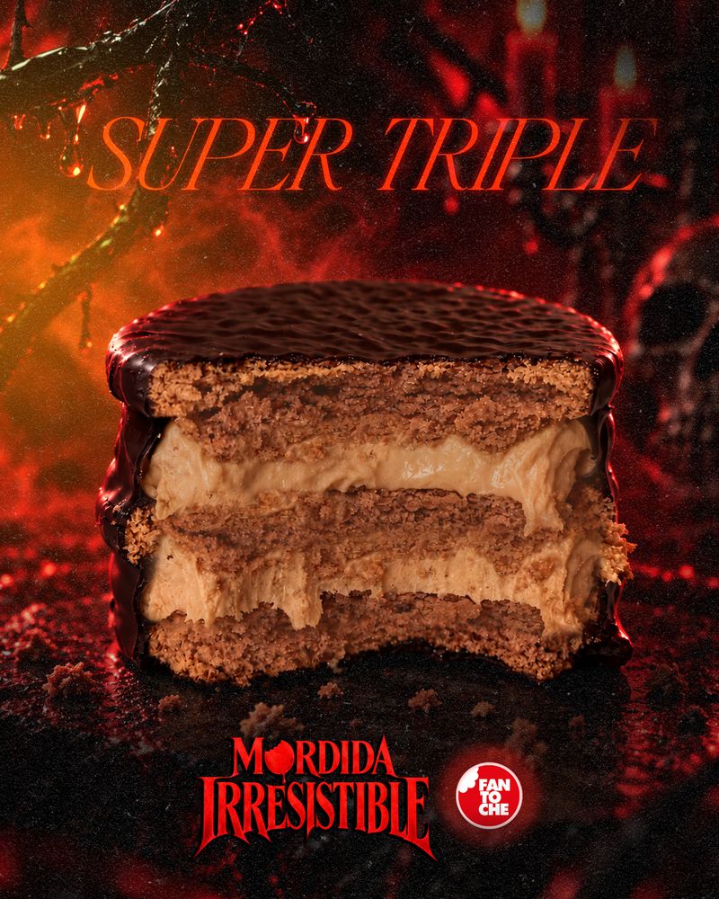 Fantoche presentó un nuevo alfajor por Halloween 2026: precio y detalles de su relleno.