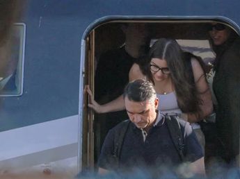 Flávio Bolsonaro llegó a Miami en un avión que partió de Puerto Iguazú
