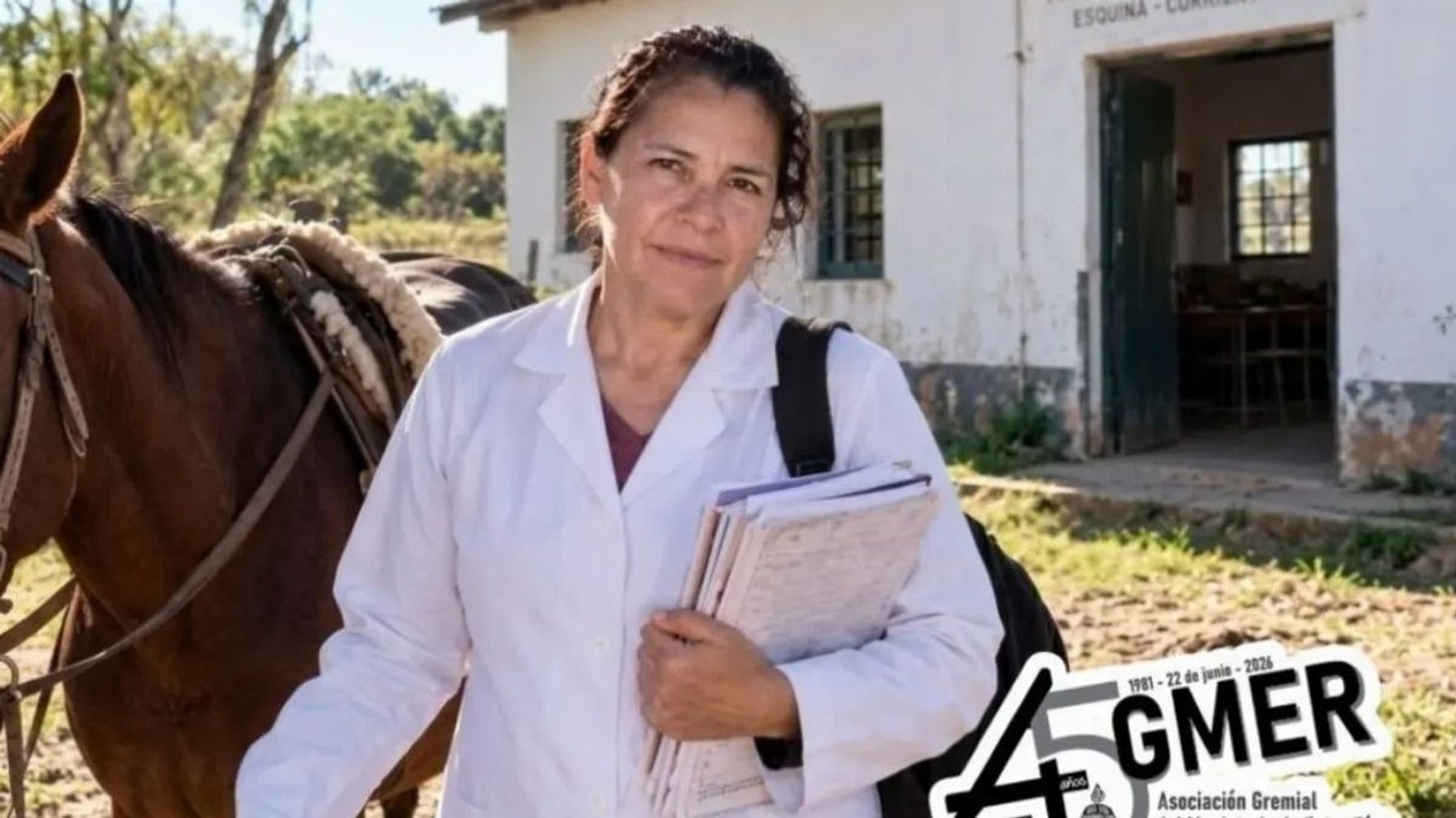 Nancy Godoy, docente hallada sin vida en Corrientes.