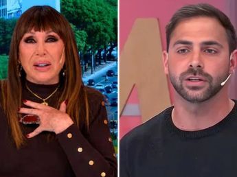 Moria Casán ignoró a Grego Rossello en los Premios Ídolo y su gesto se volvió viral