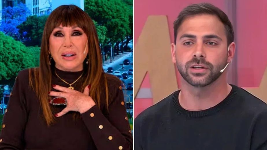 Moria Casán ignoró a Grego Rossello en los Premios Ídolo y su gesto se volvió viral