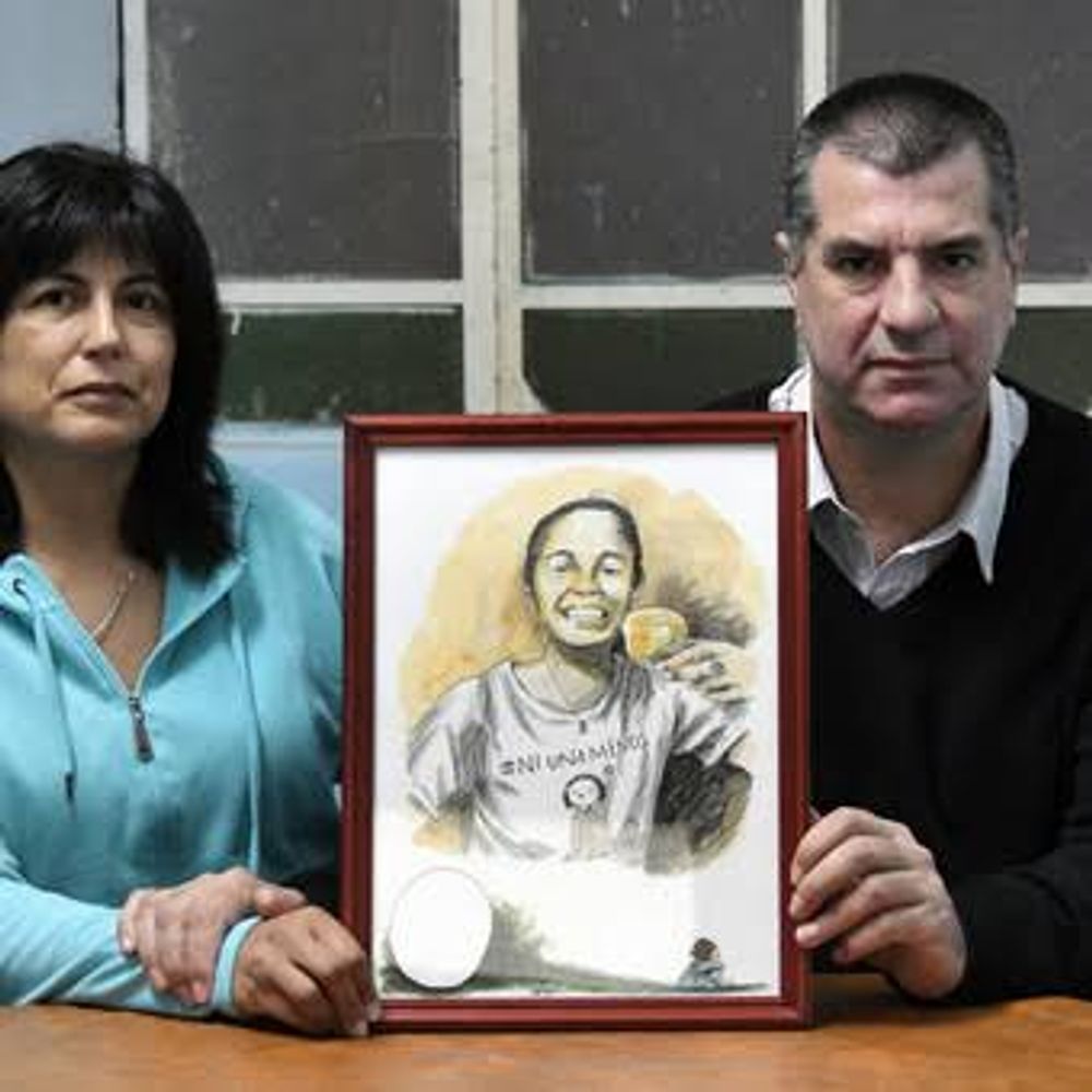 Padres de Micaela.