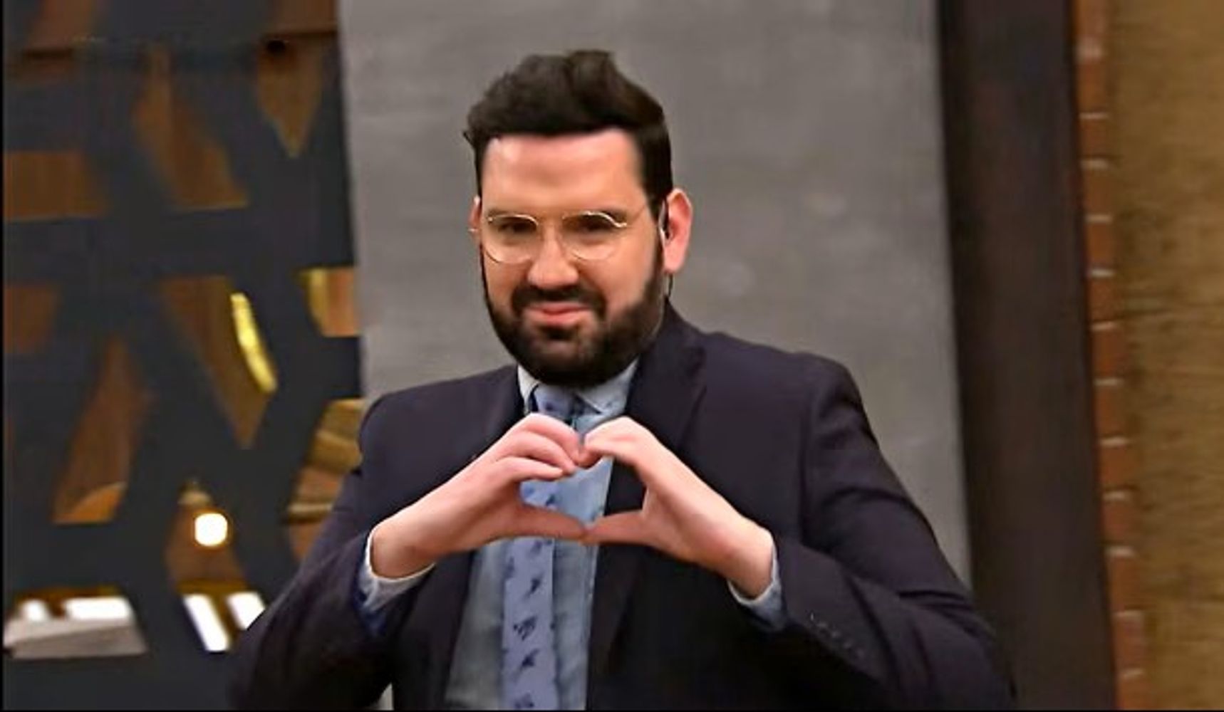 Damián Betular se iría de MasterChef