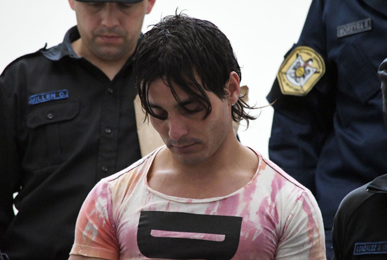 Sebastián Warner acusado del crimen de Micaela García.