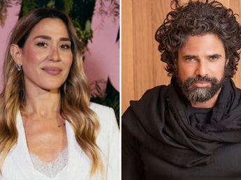 Jimena Barón habló sobre cómo ve a Luciano Castro, con quien graba una serie para Netflix: "Necesita estar bien"