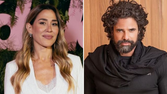 Jimena Barón y Luciano Castro 