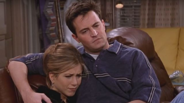 Matthew Perry interpretó a Chandler Bing durante las diez temporadas de Friends.