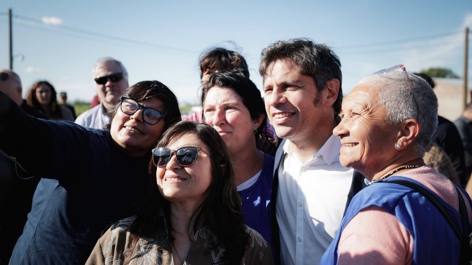 El gobernador Sadir recibe este viernes a su par bonaerense Axel Kicillof