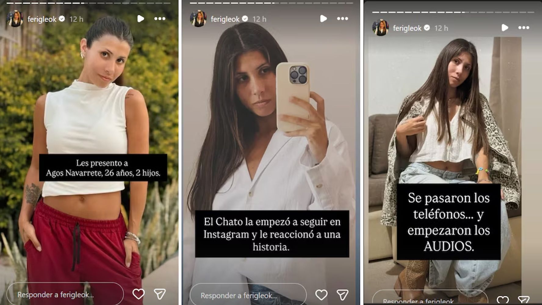 Quién es la joven santafesina que está saliendo con el Chato Prada