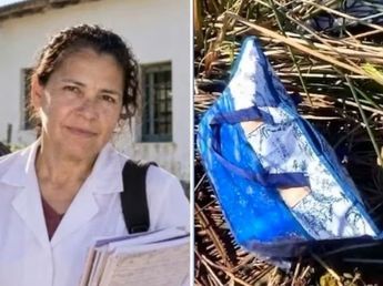 Crimen de Nancy Godoy: el video que grabaron los policías del lugar en donde encontraron el cuerpo de la docente