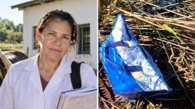 Dónde encontraron a Nancy y sus pertenencias
