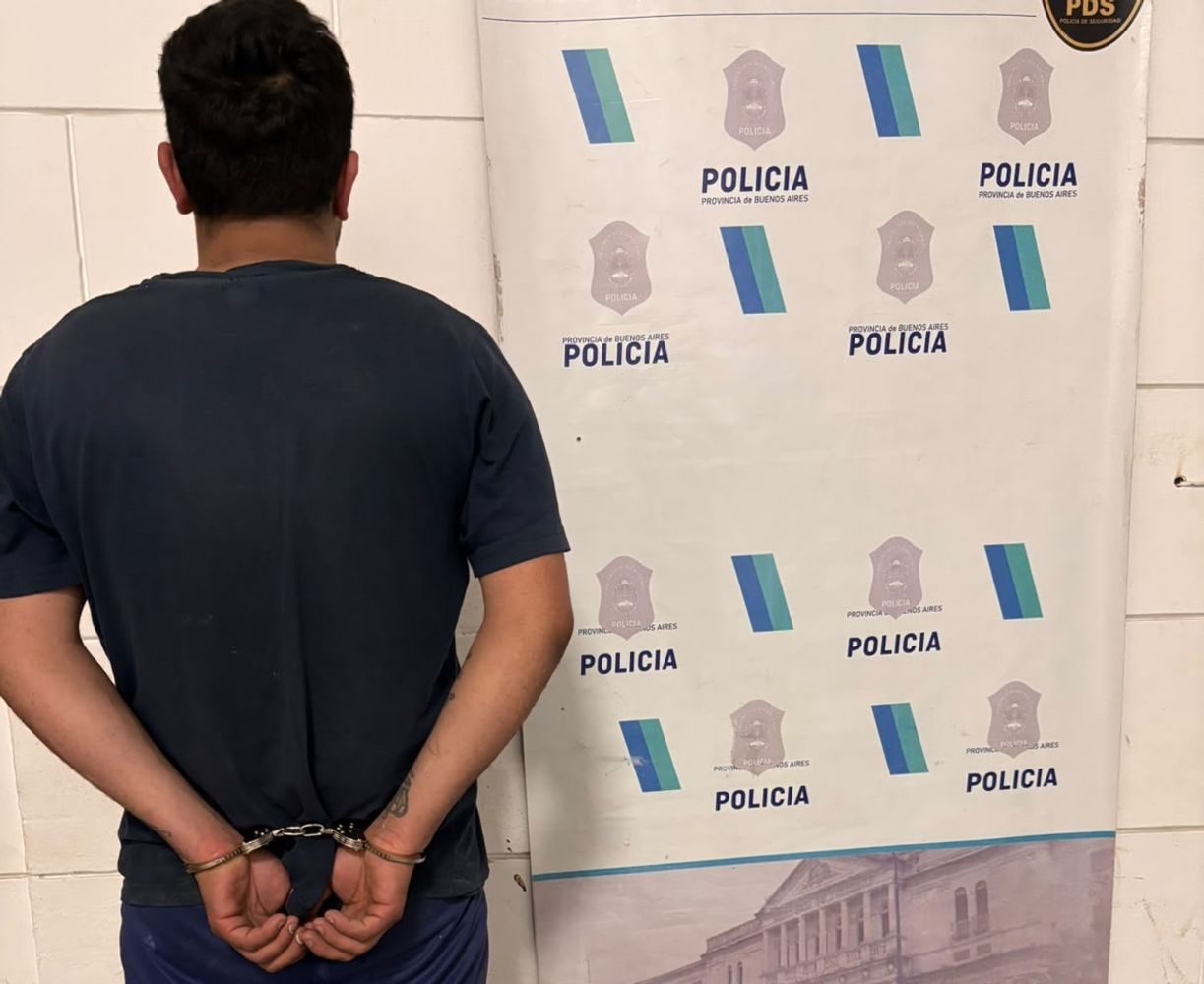 Aprehendidos por violencia de género