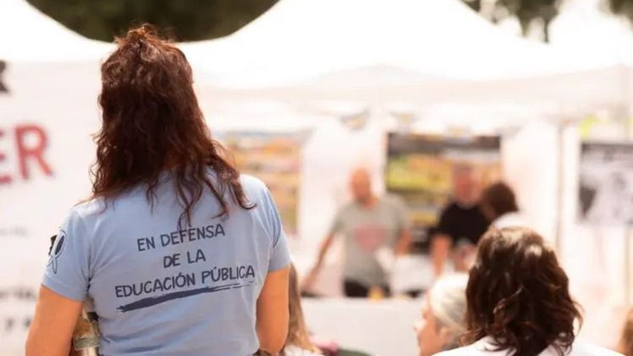 El paro docente nacional golpea fuerte en la provincia con un claro reclamo al Gobierno