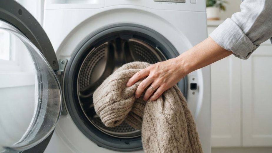 Las expertas en limpieza coinciden: para lavar los sweaters de lana en el lavarropas sin que se achiquen ni pierdan su forma, hay una regla clave sobre la cantidad de ropa