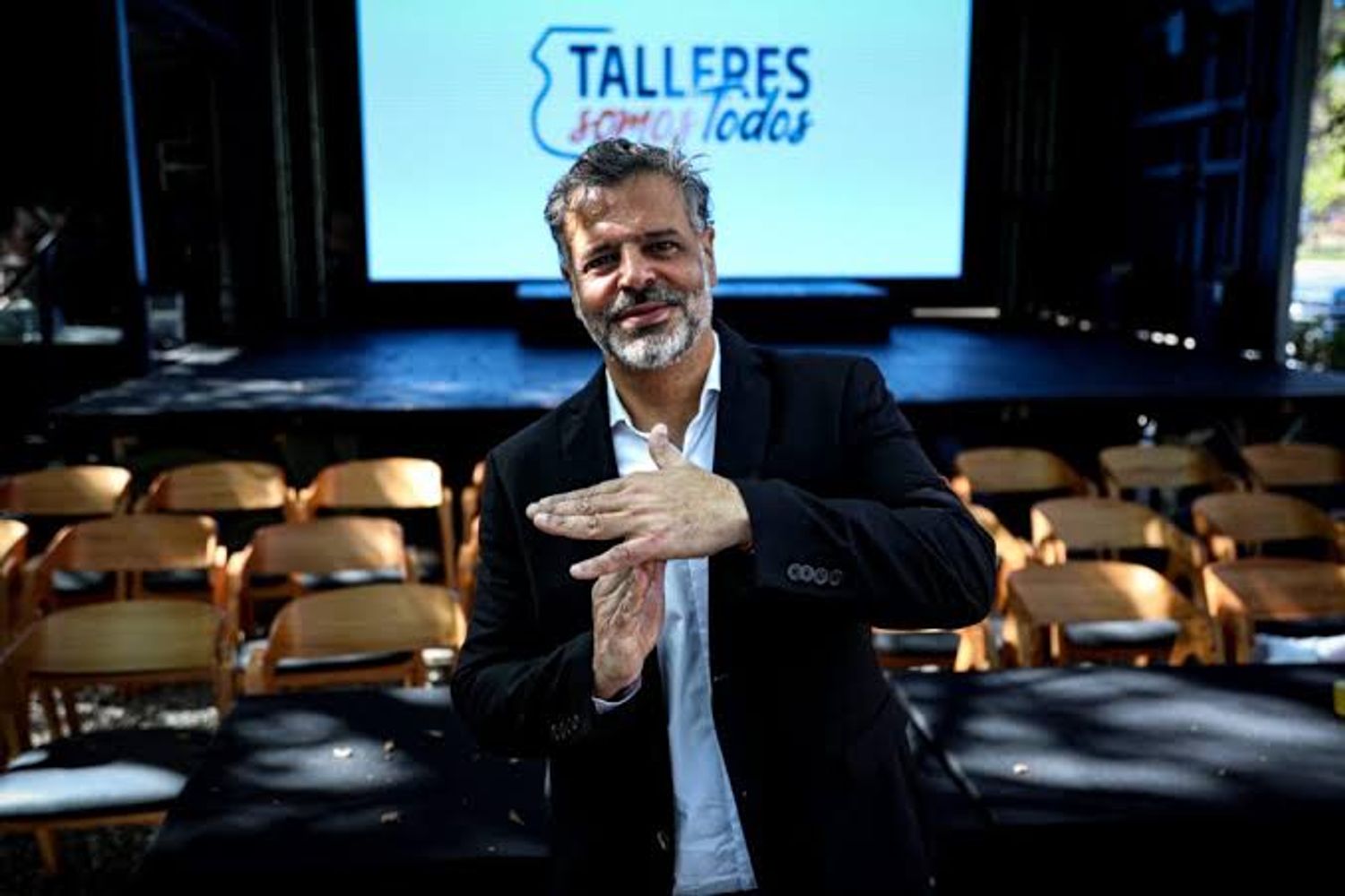 Román Huespe, ex candidato a presidente de Talleres.