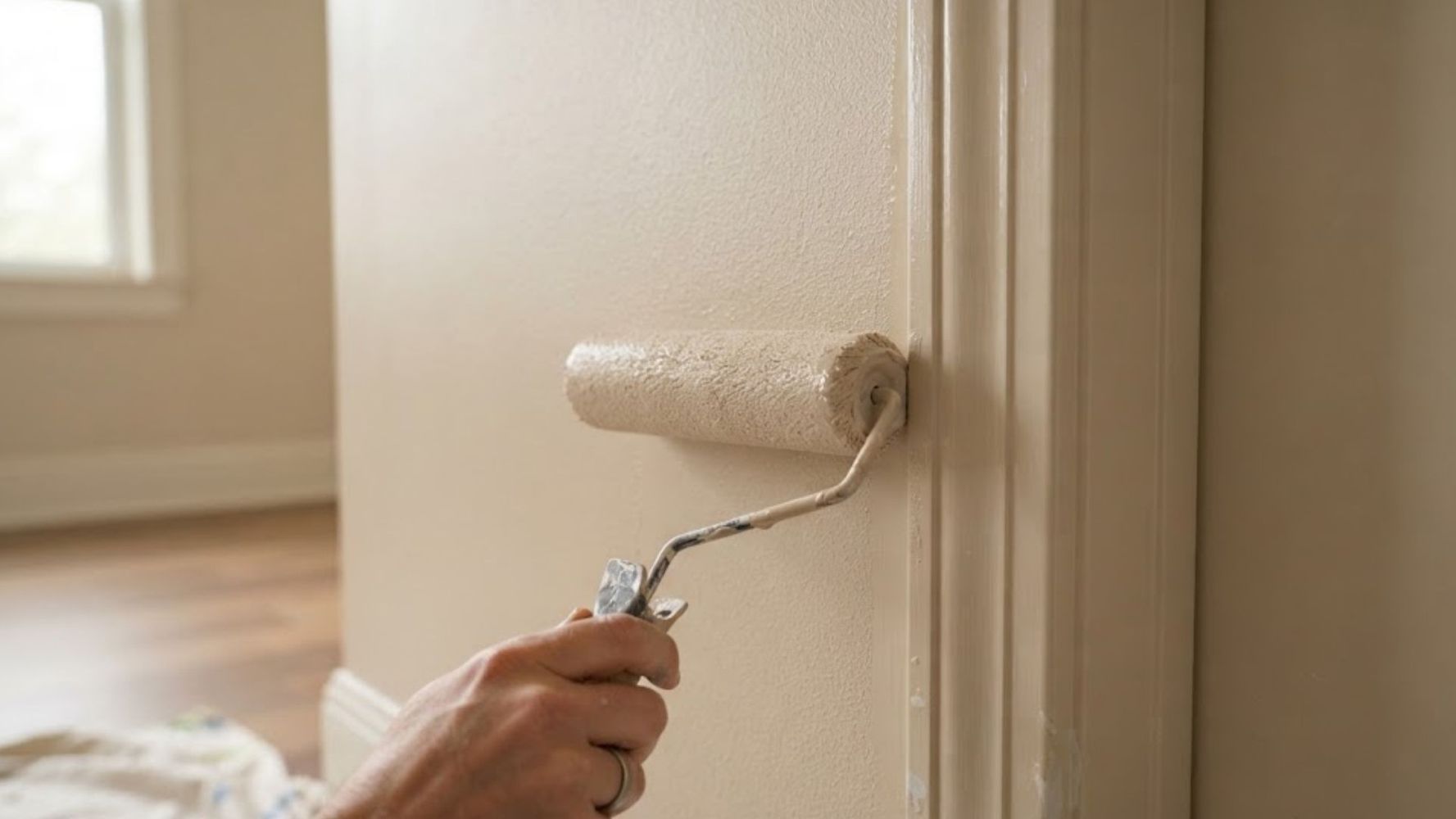 La clave de pintar todo del mismo color.