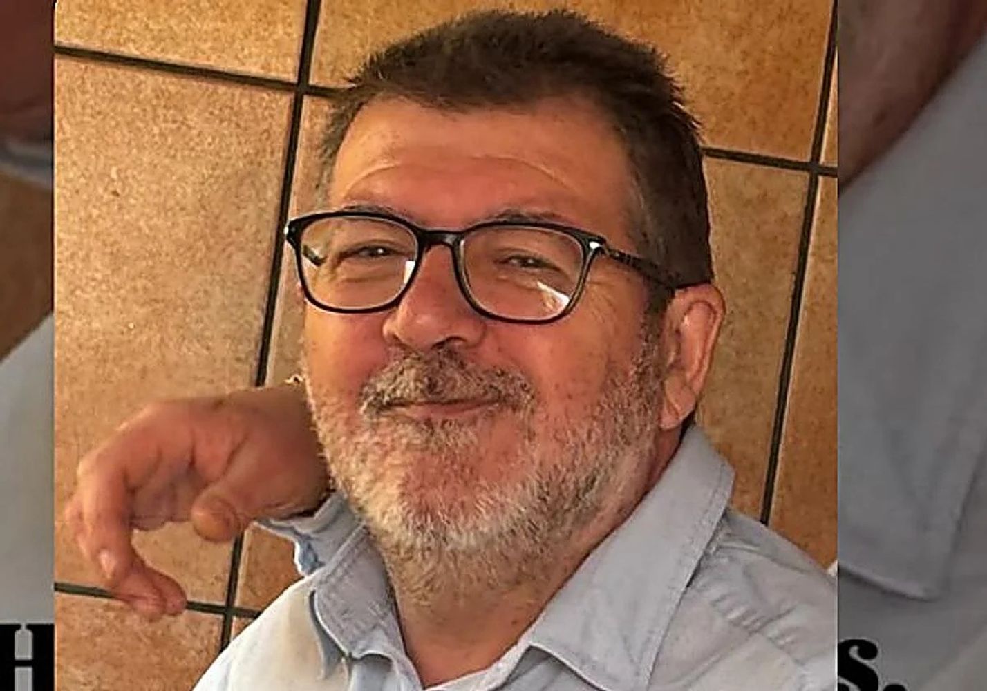 El actor había pedido ayuda para encontrar a su padre tras el accidente ferroviario.