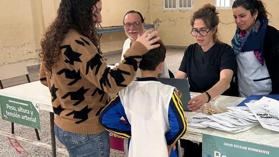 Salud Escolar: el equipo de salud visitó escuelas de Copetonas y Reta