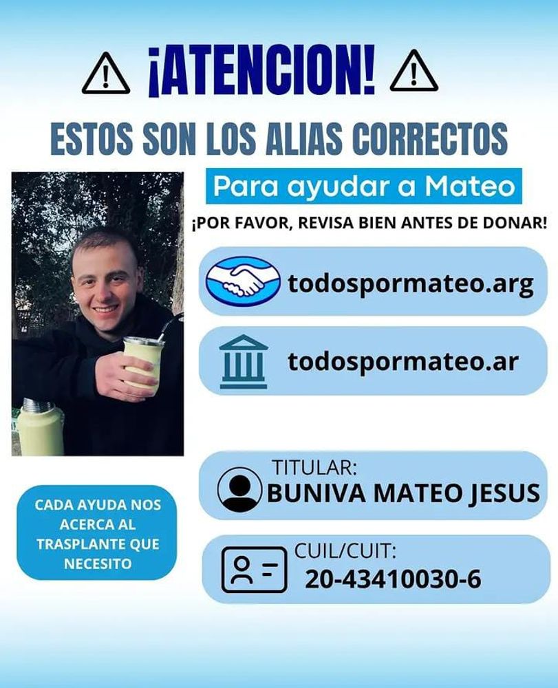 Mateo Buniva.