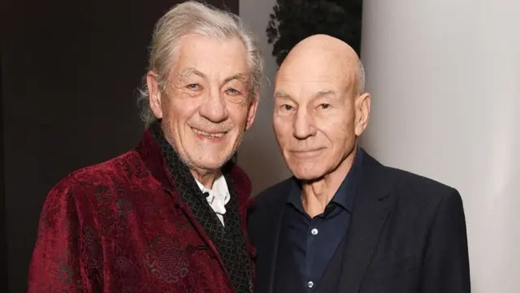 Ian McKellen y Patrick Stewart construyeron una amistad que duró más de cinco décadas.