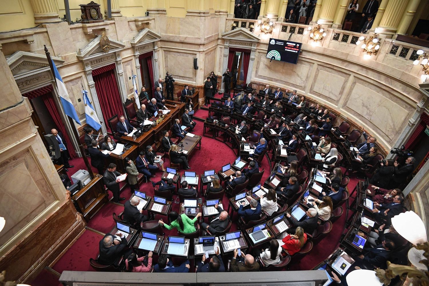 Tras su paso por la Cámara alta, el Régimen de Incentivo para Inversiones Relevantes (RIIR) deberá ser considerado por el Cámara de Diputados de la Nación.