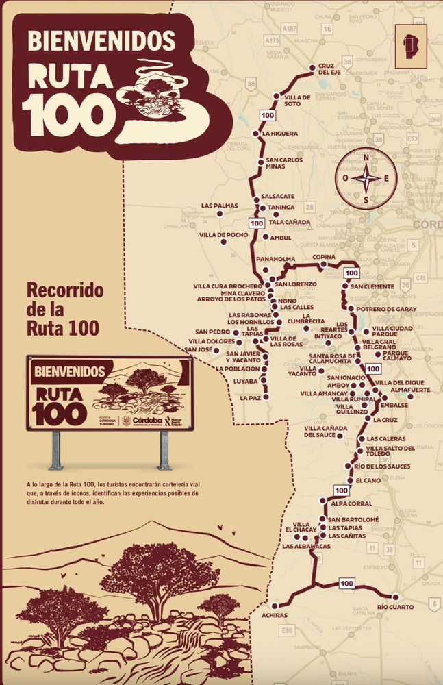 Ruta 100.