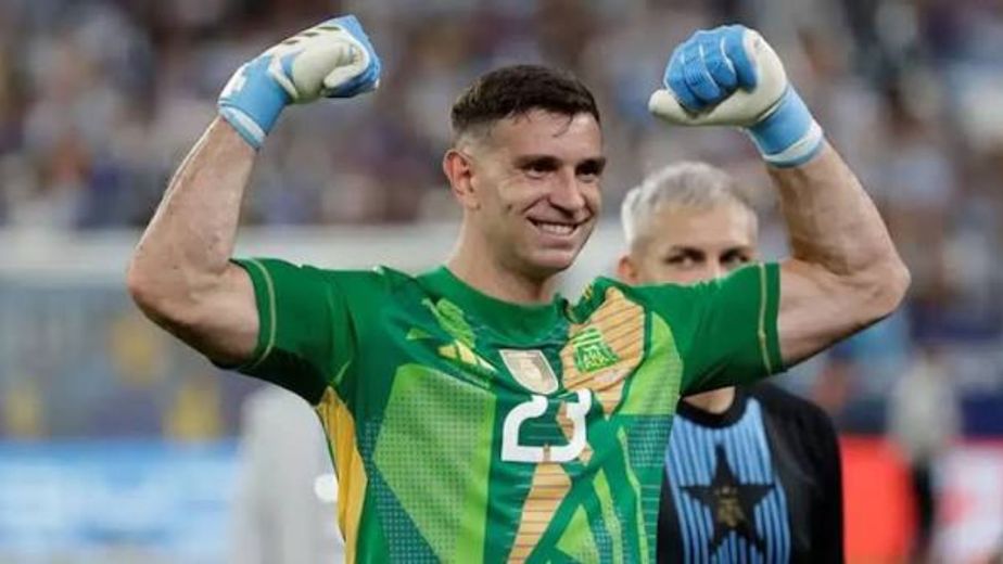 Emiliano Martínez.