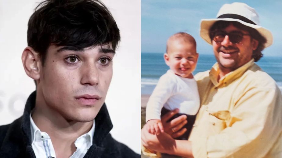 César Vicente, el actor de "Dolor y gloria", confirmó la muerte de su padre en el accidente de trenes en España