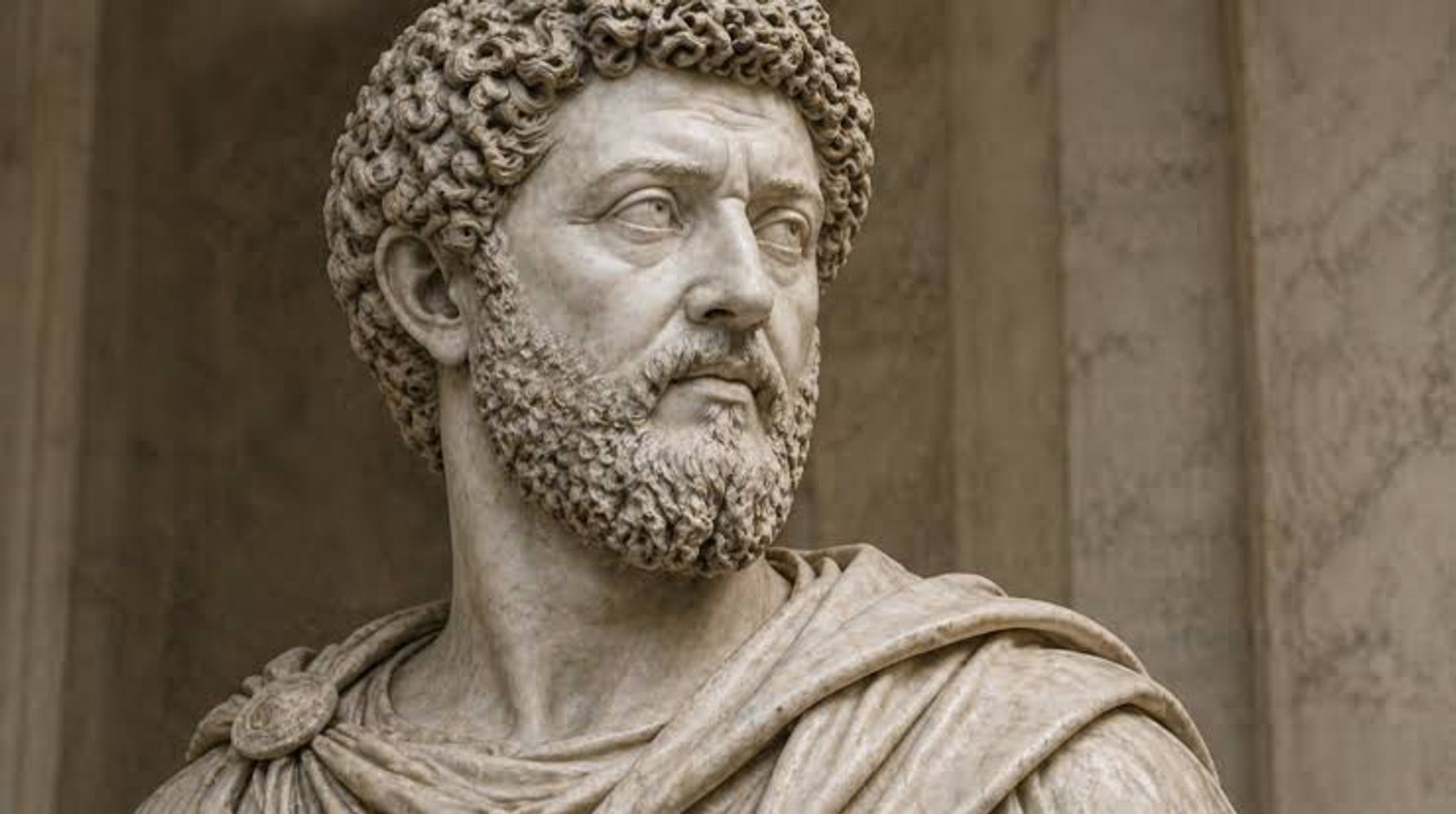 La profunda reflexión de Marco Aurelio, emperador y filósofo romano, sobre la paz interior y cómo encontrar tranquilidad en los momentos difíciles: “En cualquier momento puedes retirarte dentro de ti mismo