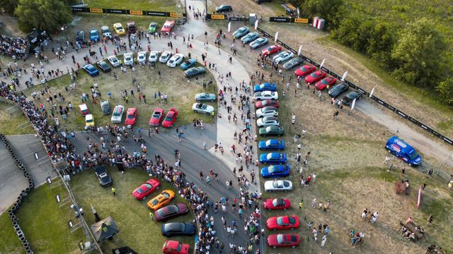 Car Meet en Córdoba.