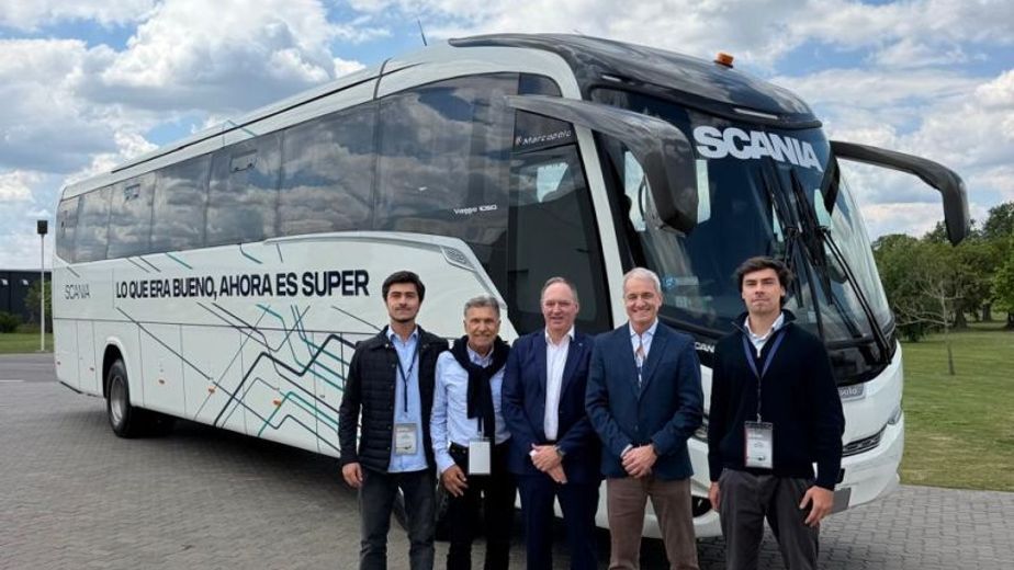 Grupo Flecha apuesta a la innovación y la movilidad sustentable con la nueva generación de buses Scania