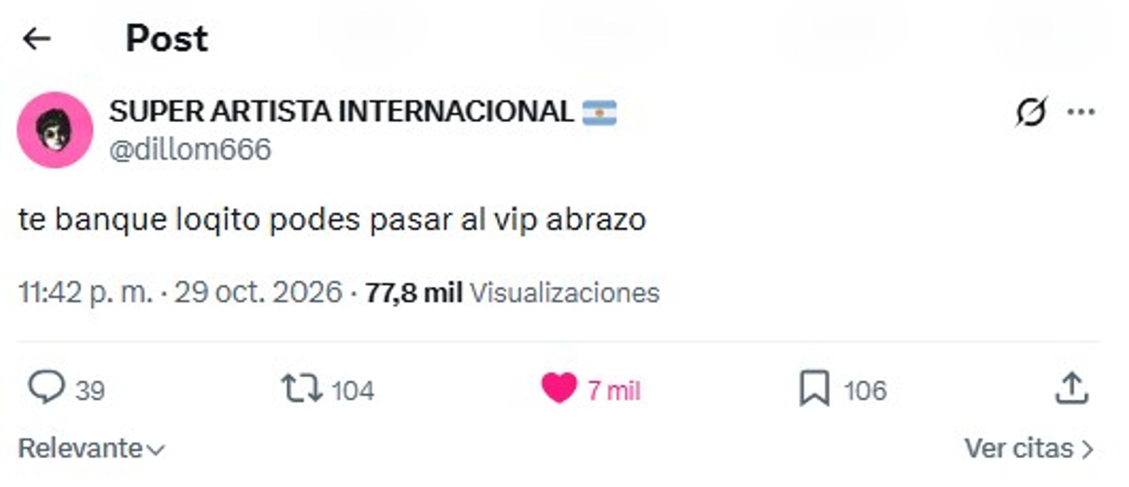 "Me parece el peor cáncer de la sociedad": la lapidaria frase de Dillom sobre los exparticipantes de Gran Hermano que desató una guerra en redes