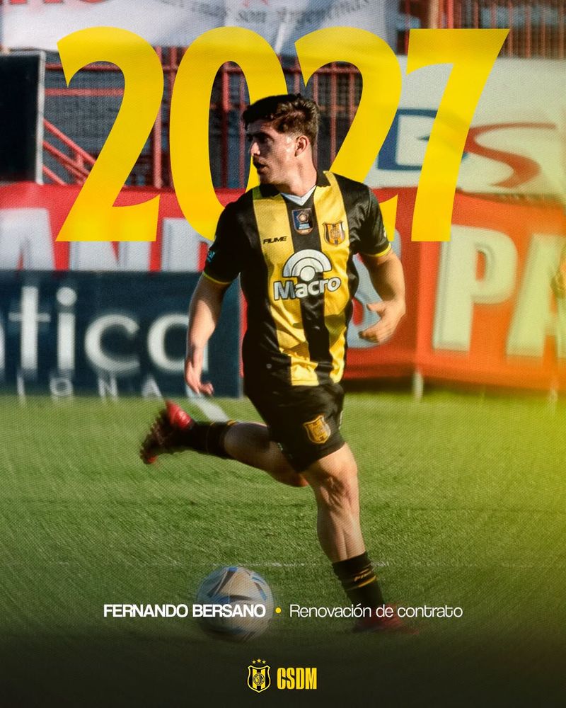 Fernando Bersano Deportivo Madryn