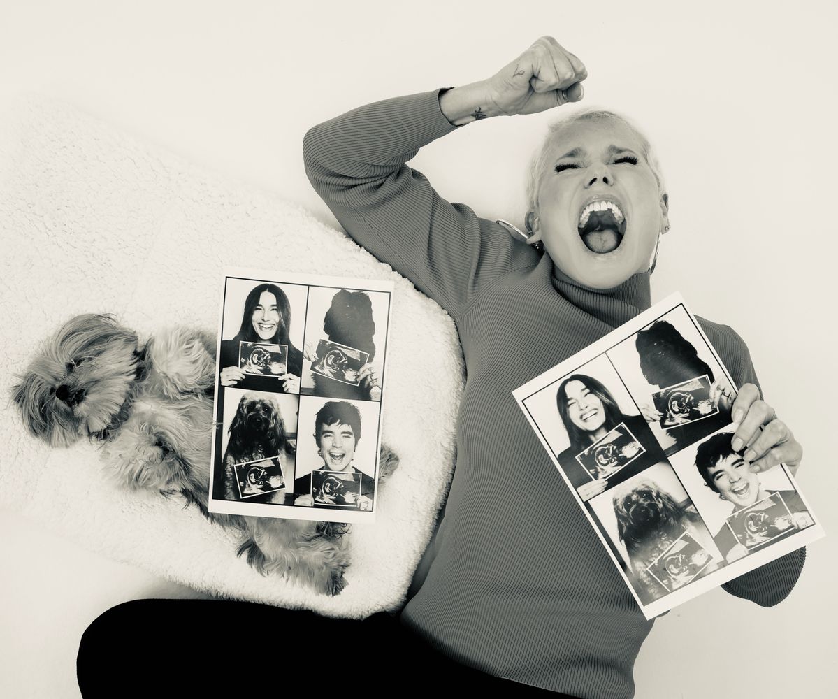 Sasha, la hija de Xuxa que anunció su embarazo