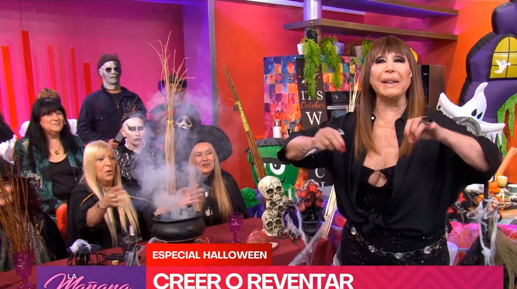 Moria Casán se conectó con su papá a través de una medium