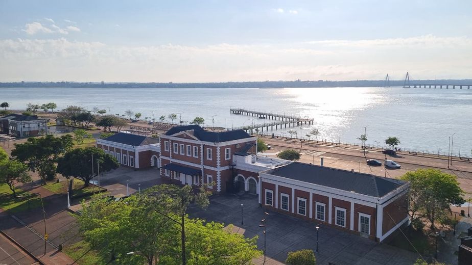 Viernes con lluvias en el norte y temperaturas de hasta 28 °C en Misiones